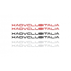 COPPIA SCRITTE XADV CLUB ITALIA M